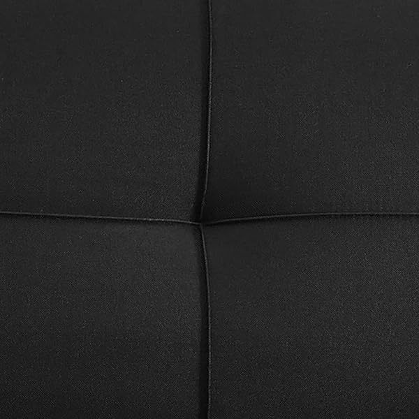 Serta Rane Convertible Sofa Lounger Microfiber Light Grey Full Light Gray Modern