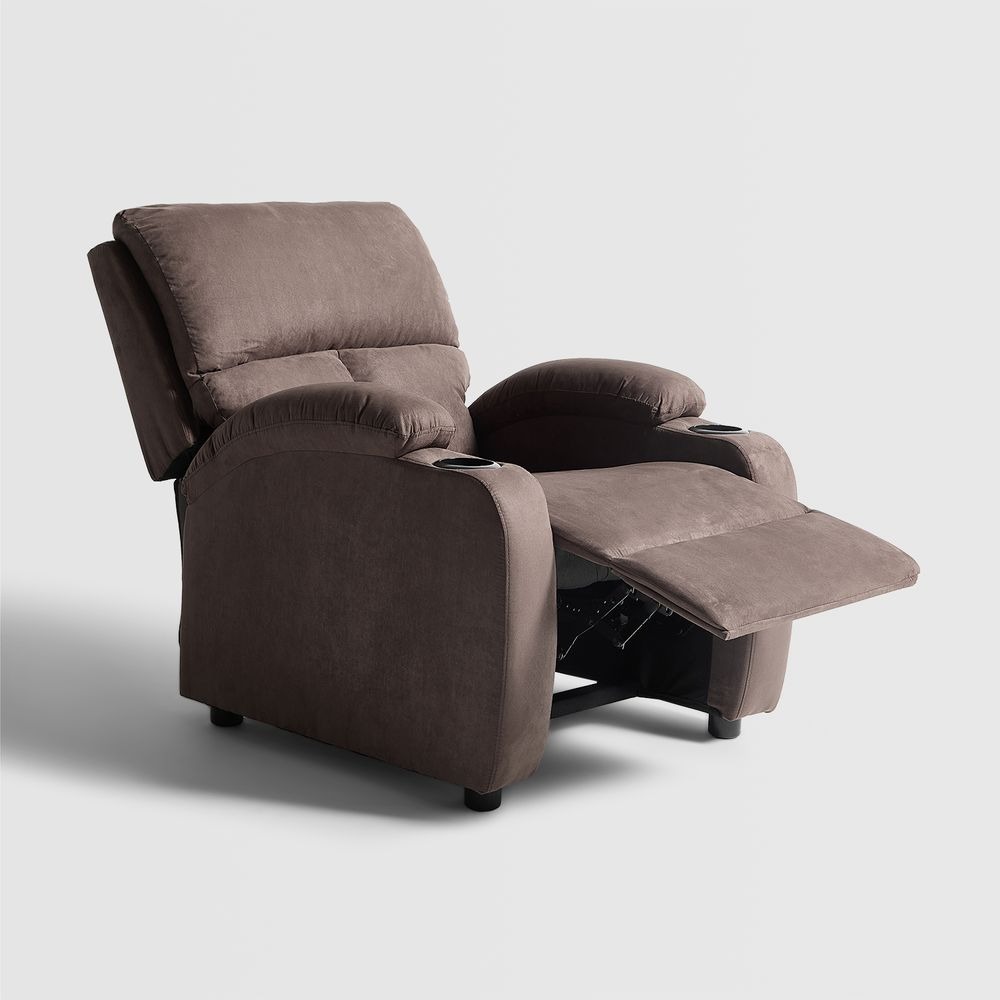 Sillón Reclinable Bremen 1 Cuerpo Marrón