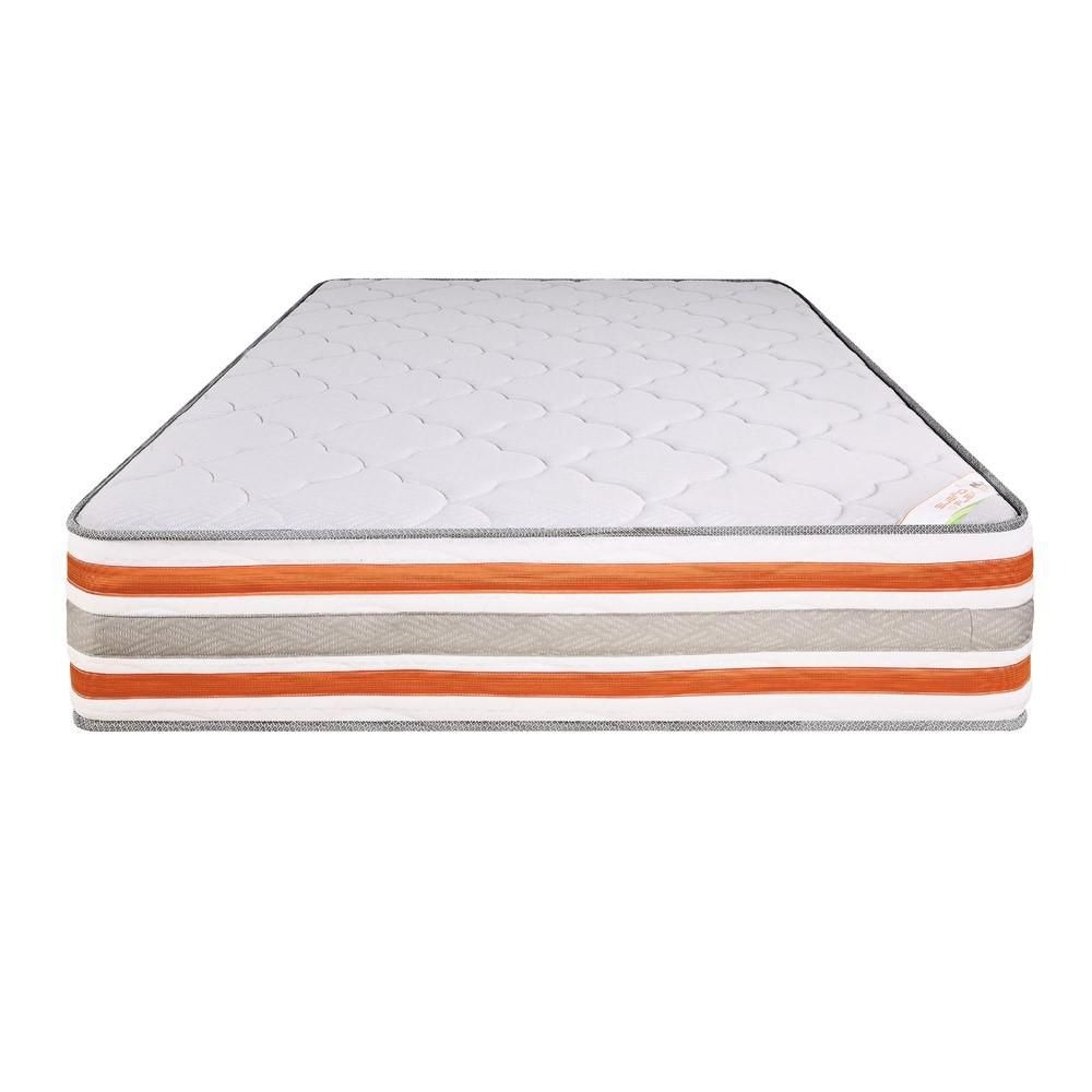 Colchon + Almohada ROMANCE RELAX Doble (140 x 190 cm) Concord Pedic Premium Espumado Firme