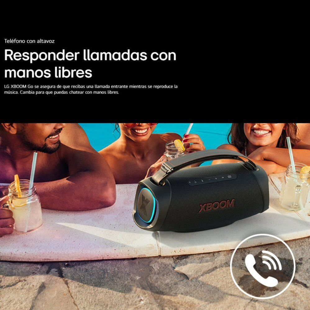 Rebajas espectaculares - XG8T 120W Bluetooth Certificación Militar