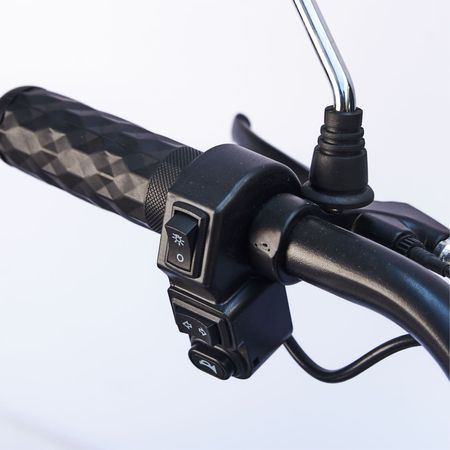 Bicimoto electrica  2 Lithium color Plomo