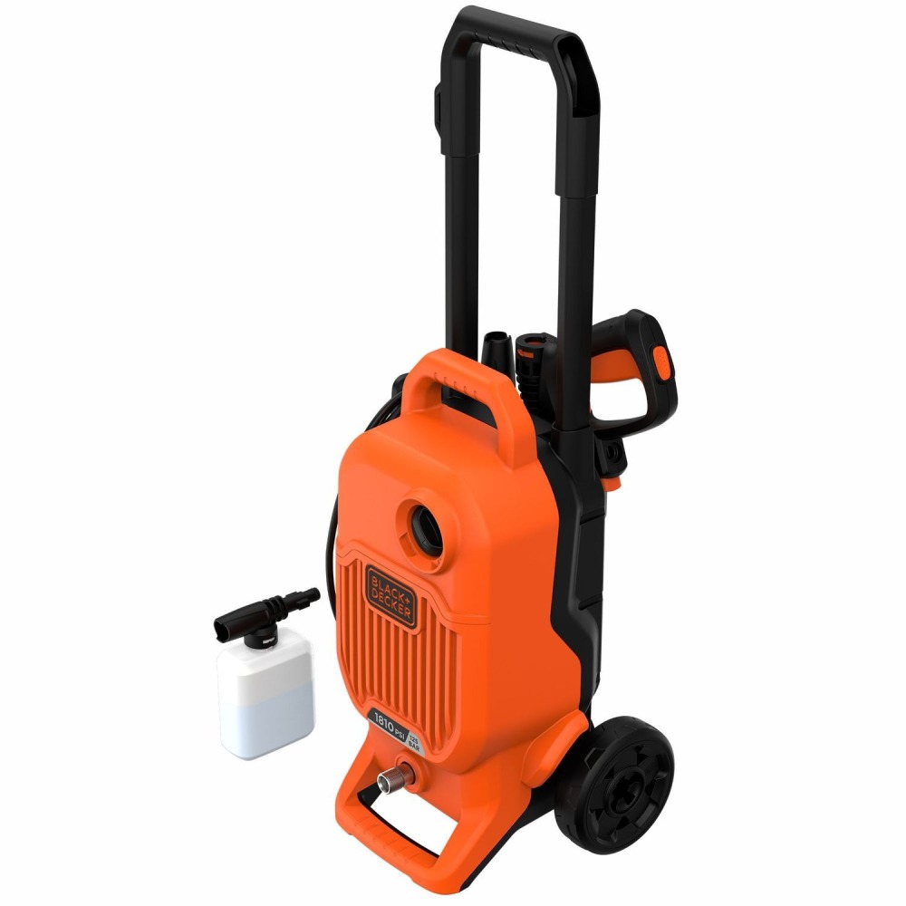 Hidrolavadora 1700W 1800 PSI + Aspiradora para Polvo y Líquido de 10 L 1200W