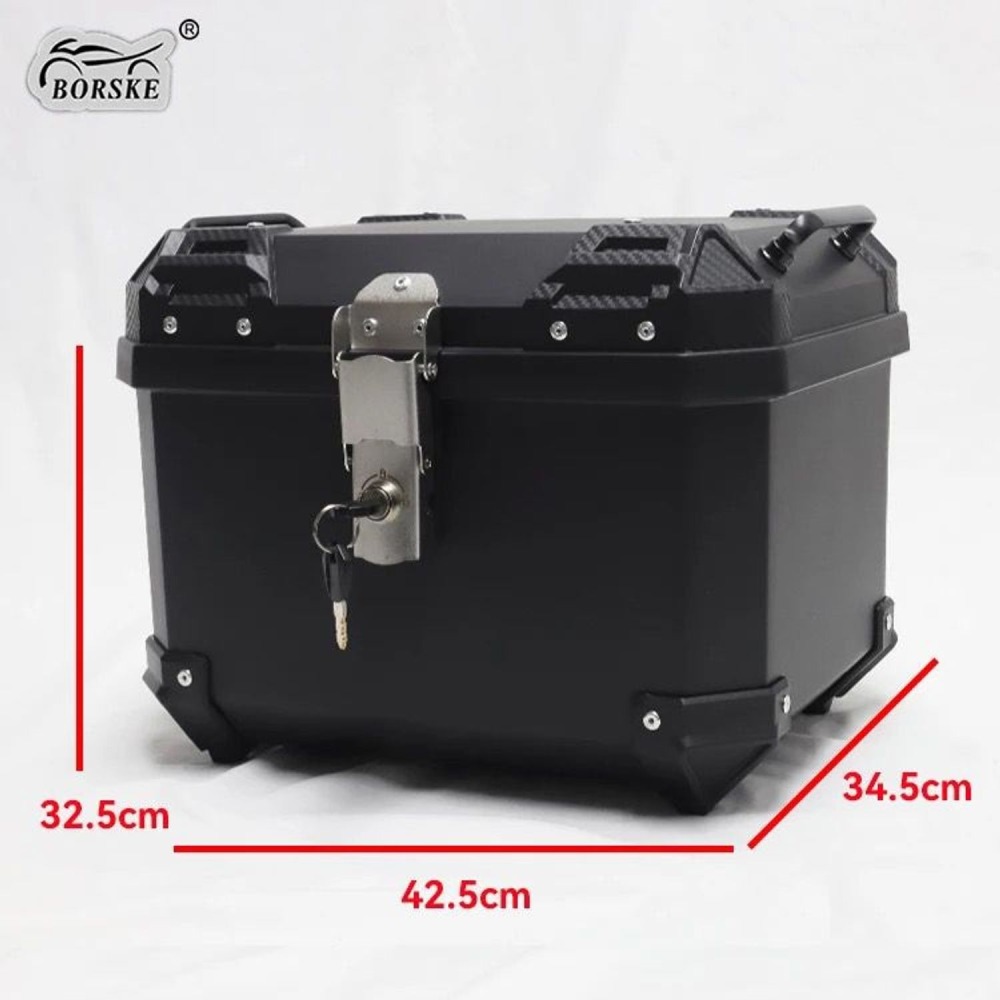 CAJUELA PARA MOTO DOBLE CERRADURA DE 42L