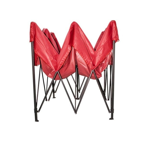 Carpa Toldo 3x3 Plegable Jardimex Impermeable Patio Verde