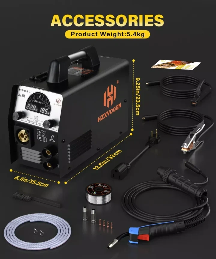 Soldadora 4 En 1 Mig Gas No Gas Tig Mma 110v/220v