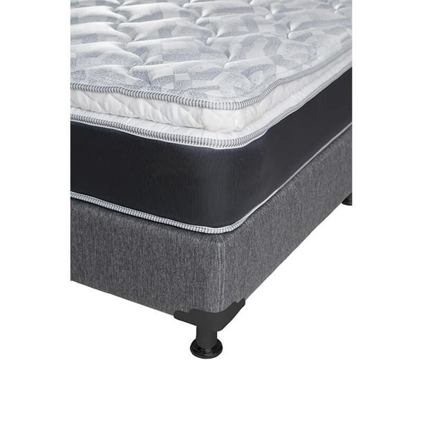 Colchón King Size + Box + Almohada Osos + Sábanas + Protector de colchón  Marte