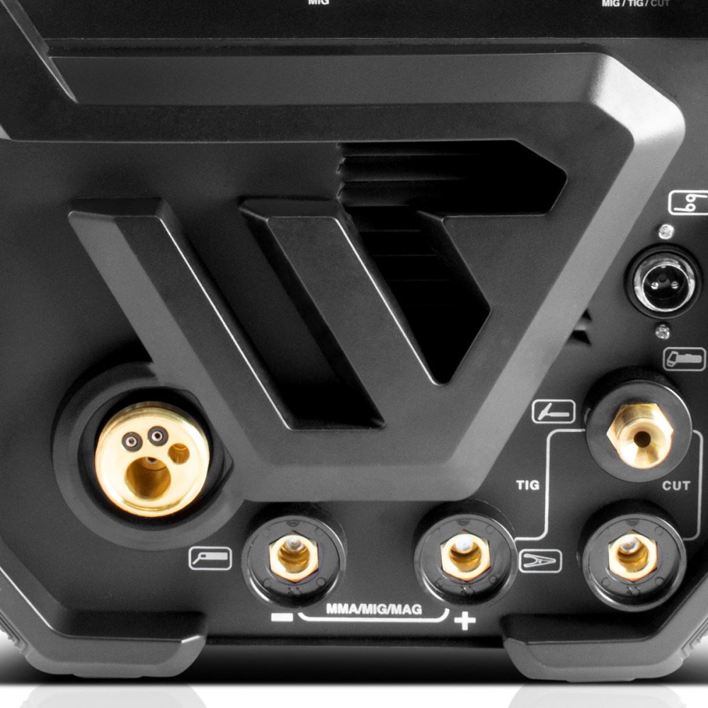 LYFB-CTM-250 ST Soldadora combinada 200A TIG + MIG/MAG + MMA + 50A CUT/Plasma + Alimentación hilo sinérgico