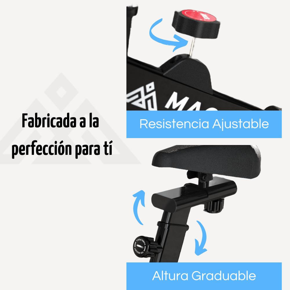 Bicicleta Estatica Spinning Gimnasio