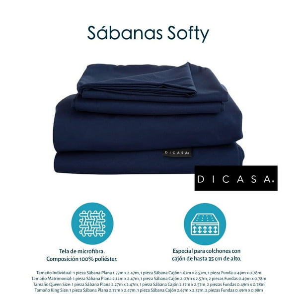 Colchón Matrimonial + Box Belu + Sábanas Softy + Almohadas 2-Pack  Legan