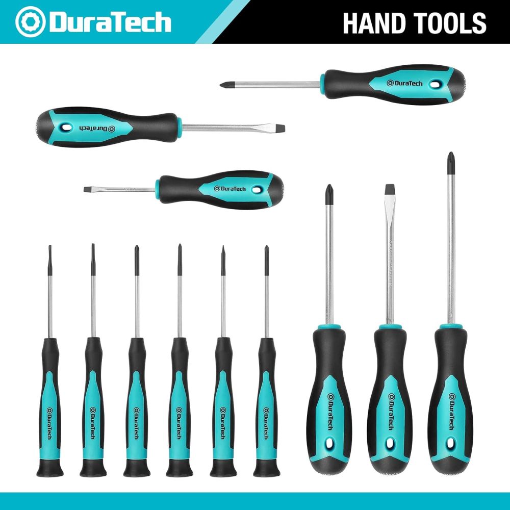 Juego de herramientas de reparación del hogar de 269 piezas, kit de herramientas manuales de uso diario con bolsa de herramientas de boca abierta ancha, perfecto para bricolaje