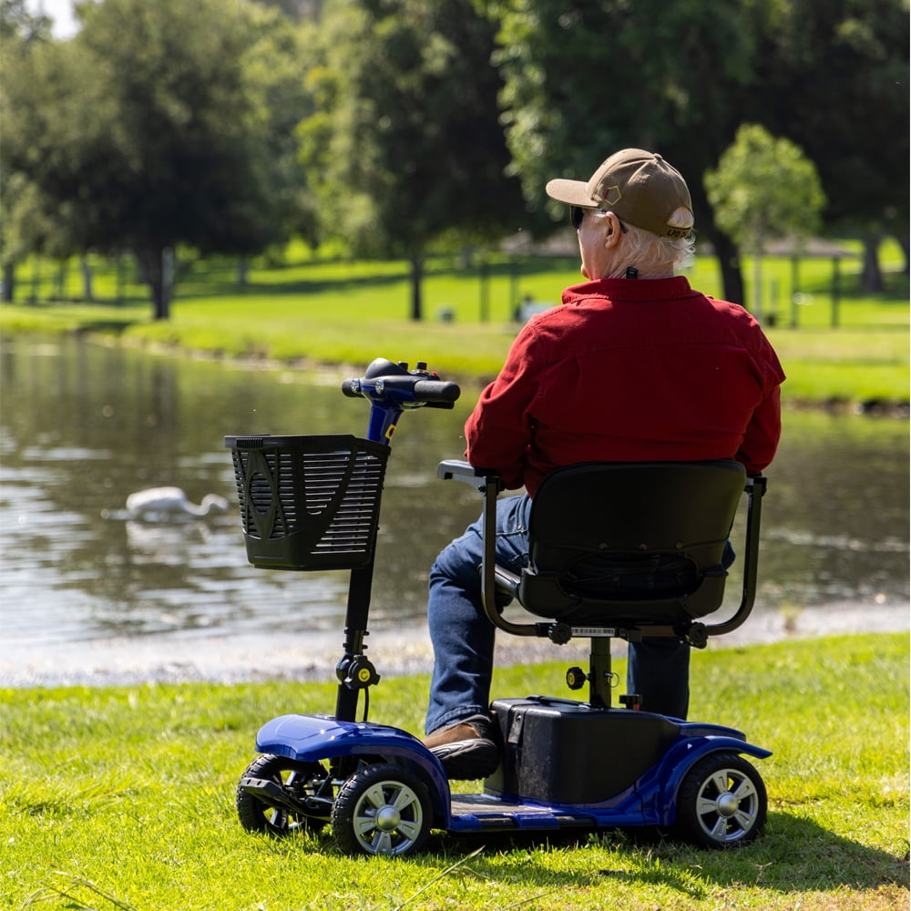 Rebajas por tiempo limitado -with LED Headlights and Basket, Charger Included