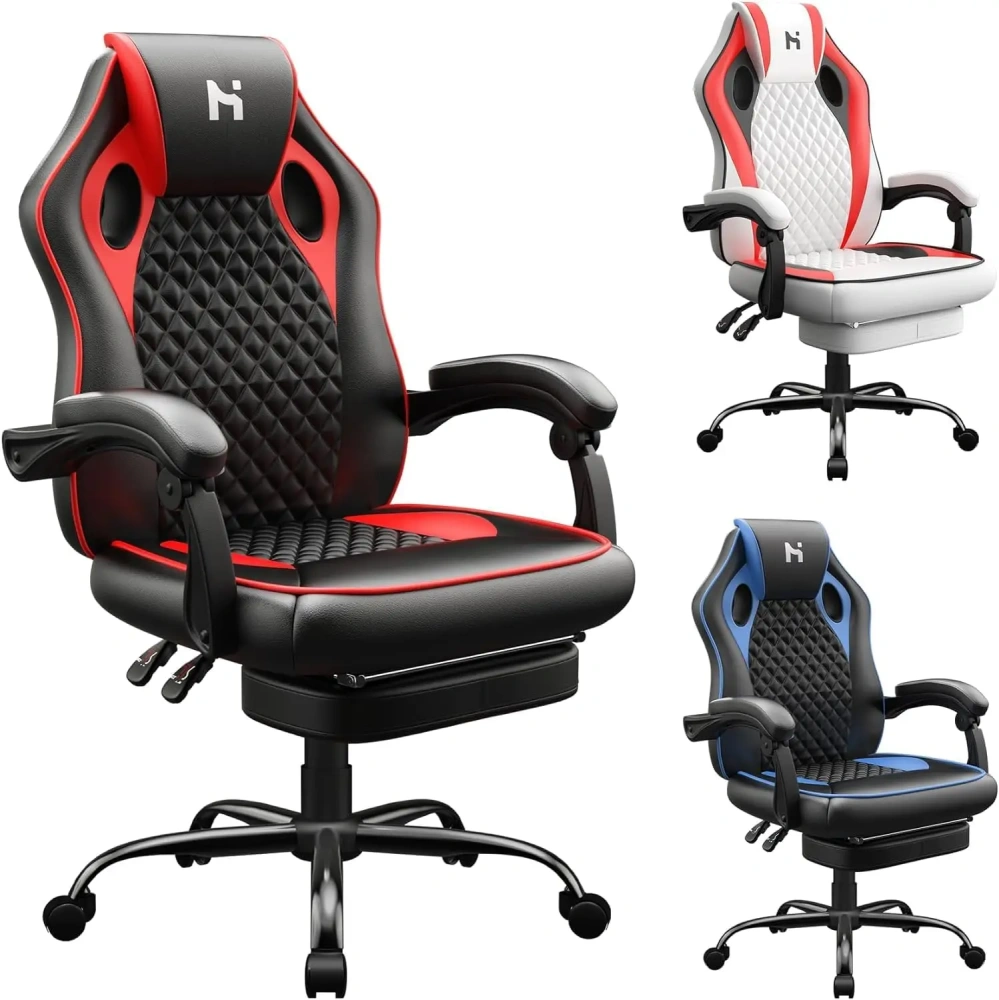 Sillas para juegos Sillas para computadora para jugadores, Sillas para juegos ergonómicas