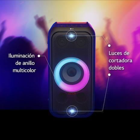 Parlante XBOOM XL5S 200W Bluetooth IPX4 12 Horas de Batería