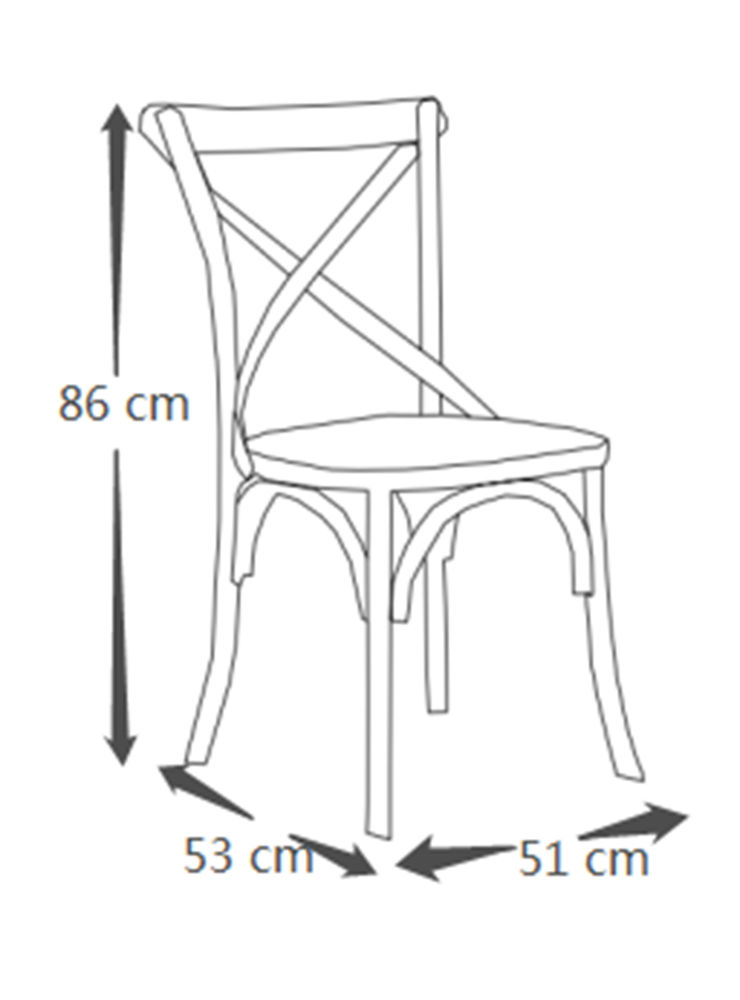 Juego de Comedor Pamela Madera 8 Sillas Rattán