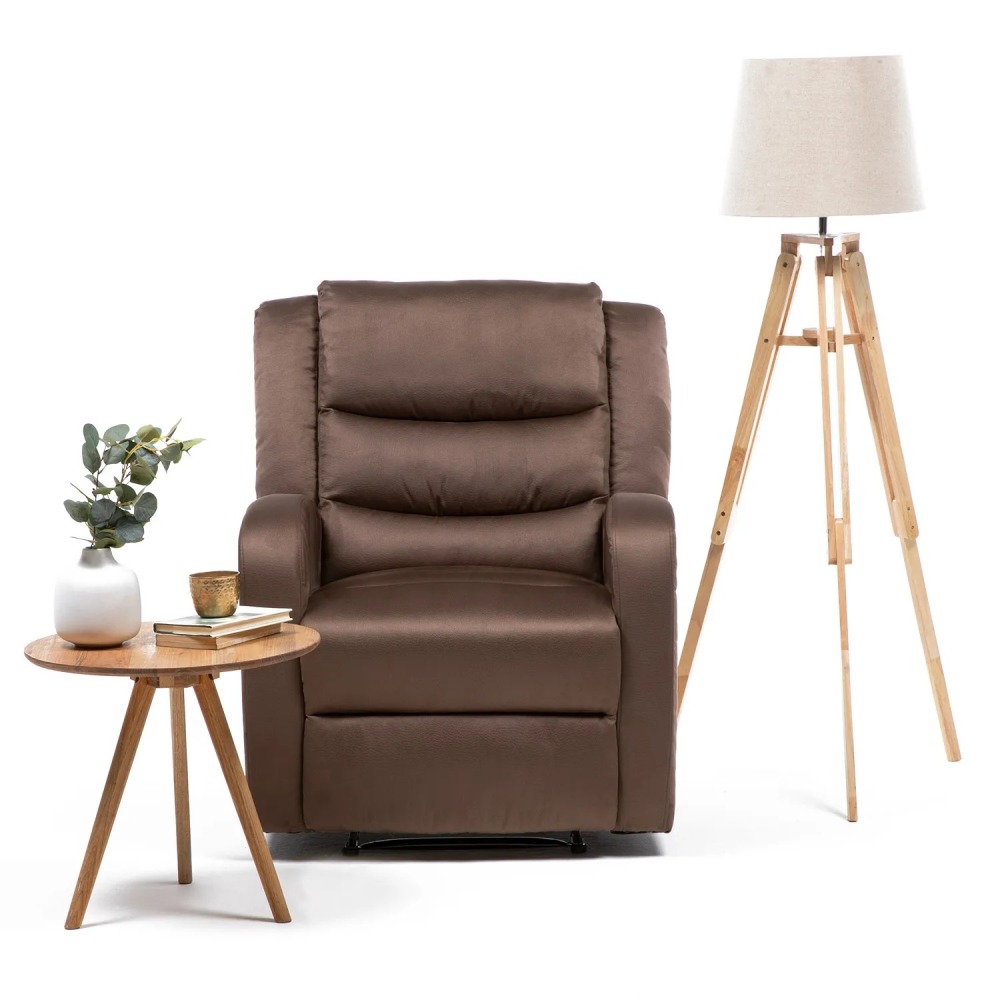 BERGER RECLINABLE CON VIBROMASAJE 4 PUNTOS NEW GAMUSA