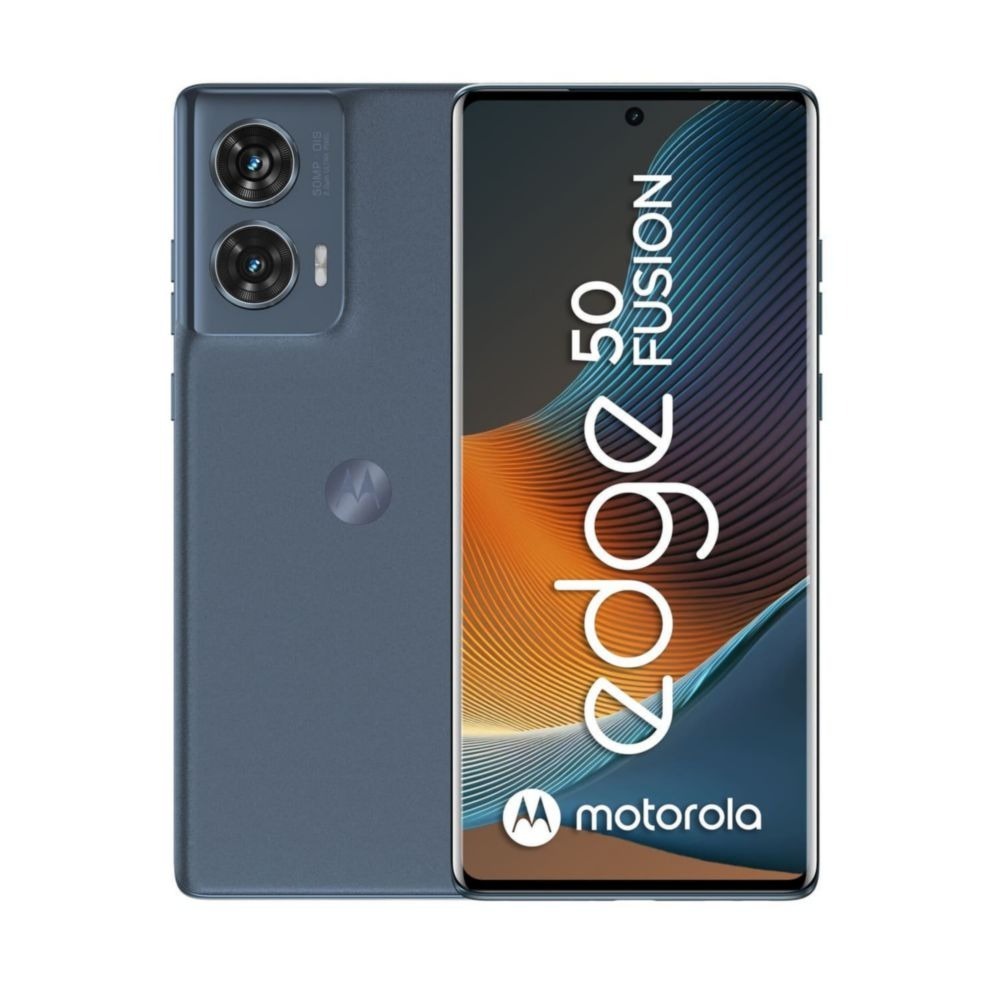 Rebajas espectaculares - ¡Aprovecha la oportunidad! Edge 50 Fusion 8GB+256GB Negro + Moto Buds