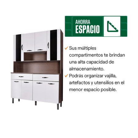 Mueble de cocina Golden 121.4cm