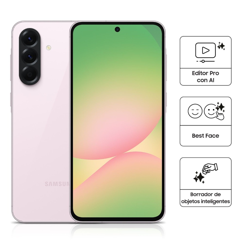 Rebajas espectaculares -A56 5G 256Gb Light Pink
