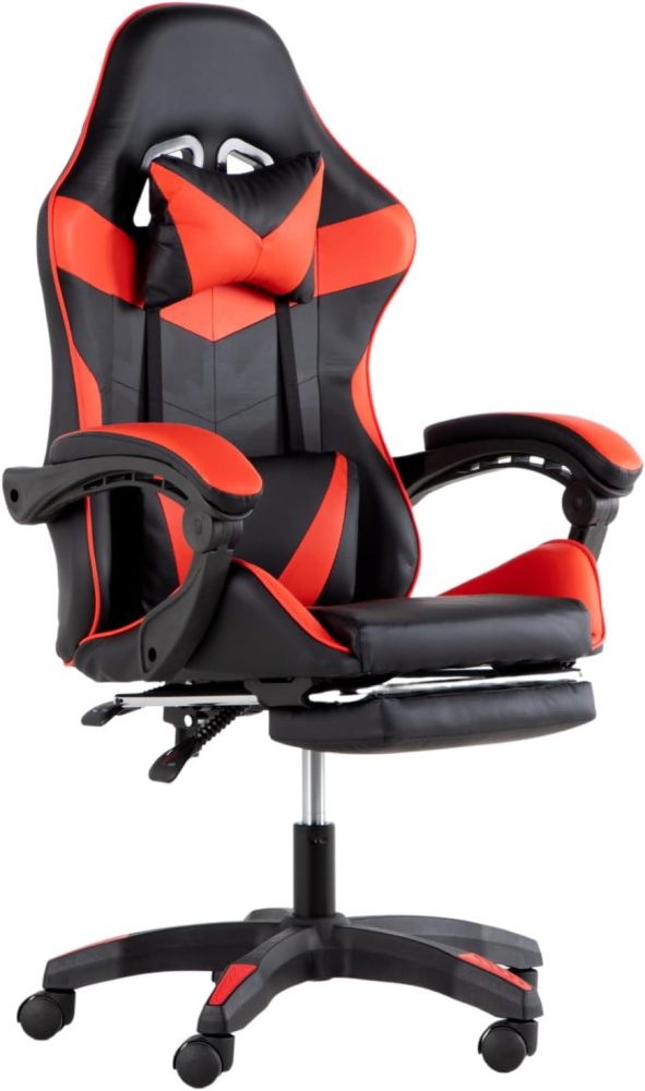 Silla ergonómica reclinable para juegos
