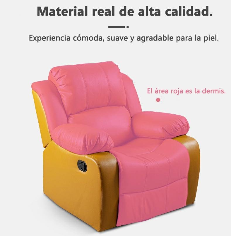 Silla de sofá de cápsula espacial ajustable eléctrica Home Edition