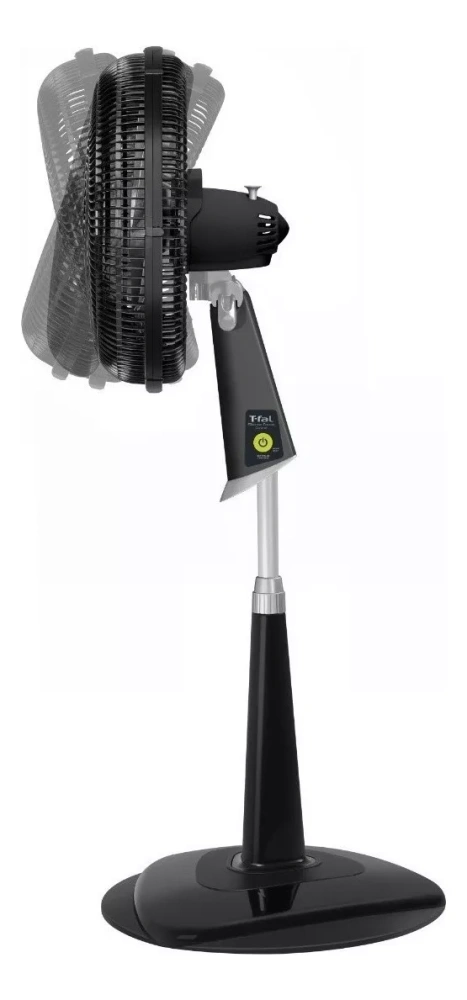 Ventilador Piso Pie Pedestal 6 Aspa Silencioso Potente