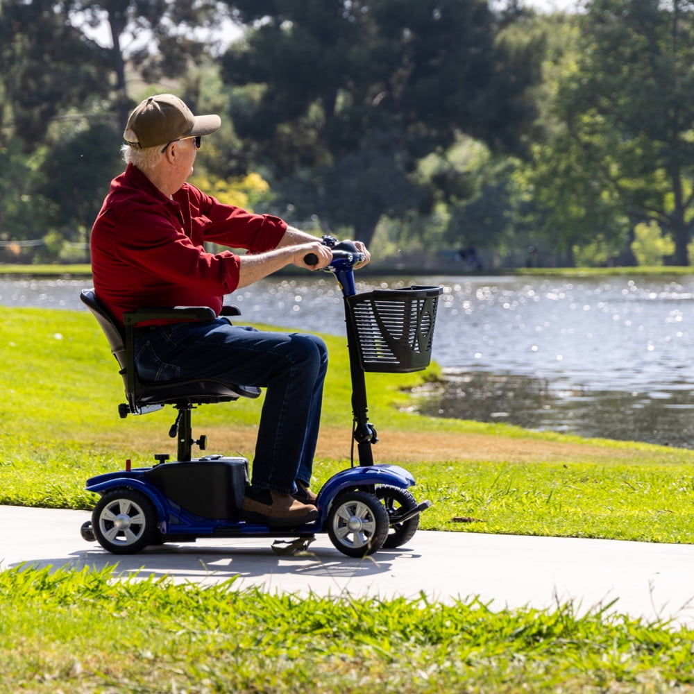 Rebajas por tiempo limitado -with LED Headlights and Basket, Charger Included