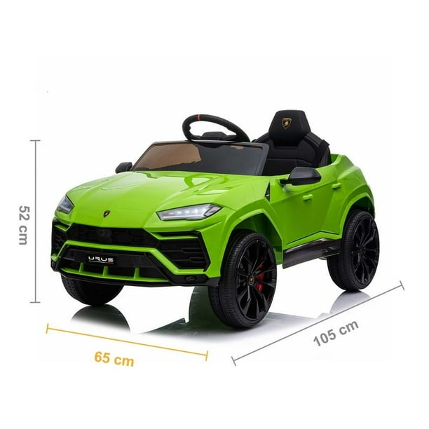 Montable Urus Eléctrico Verde 12V