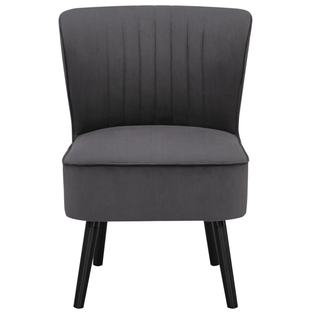 Poltrona 1 cuerpo RABAT 64x80x58 cm Gris