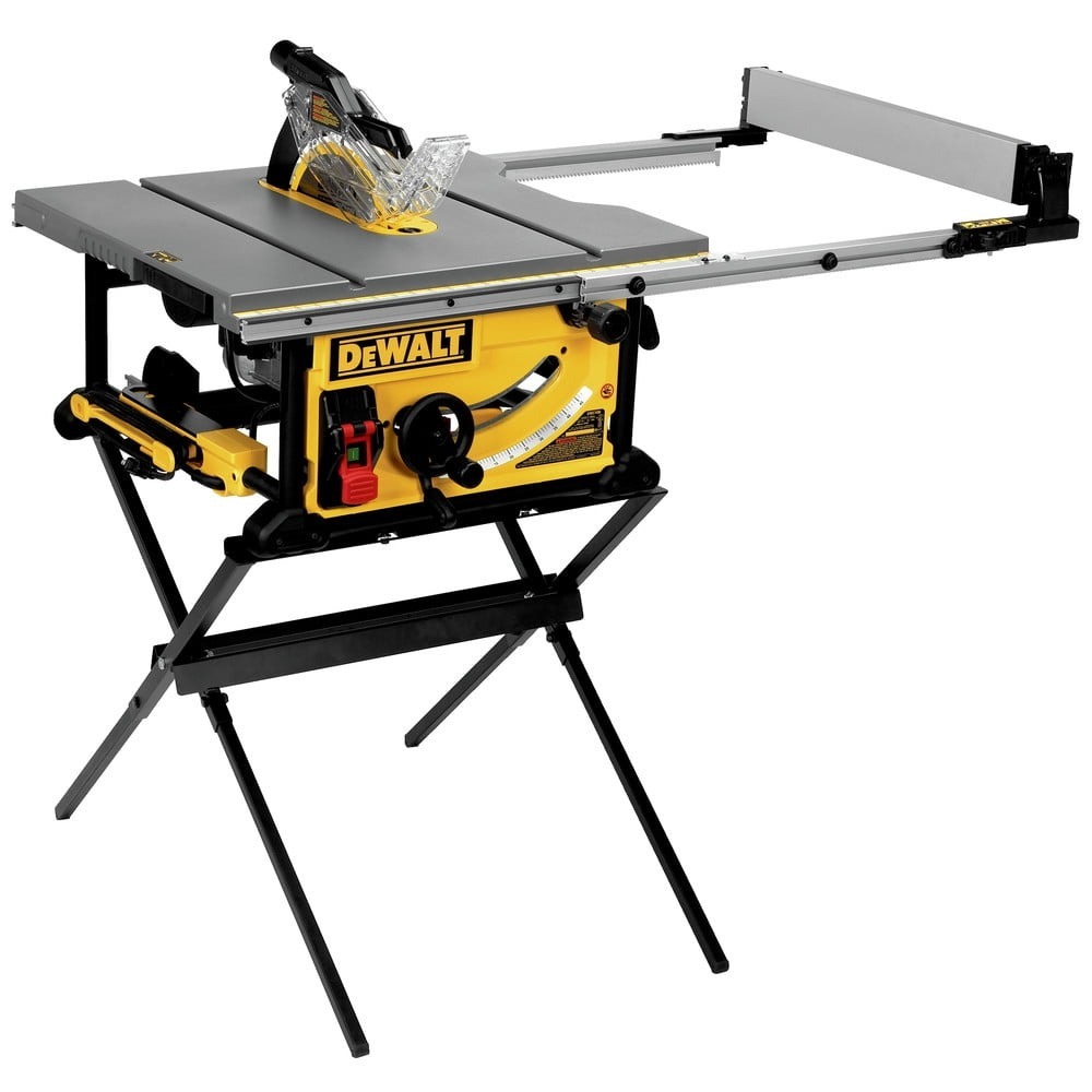 🔥 OFERTA: Sierra de Mesa 10" 15Amp - Incluye Base con Ruedas - Reacondicionada con Garantía