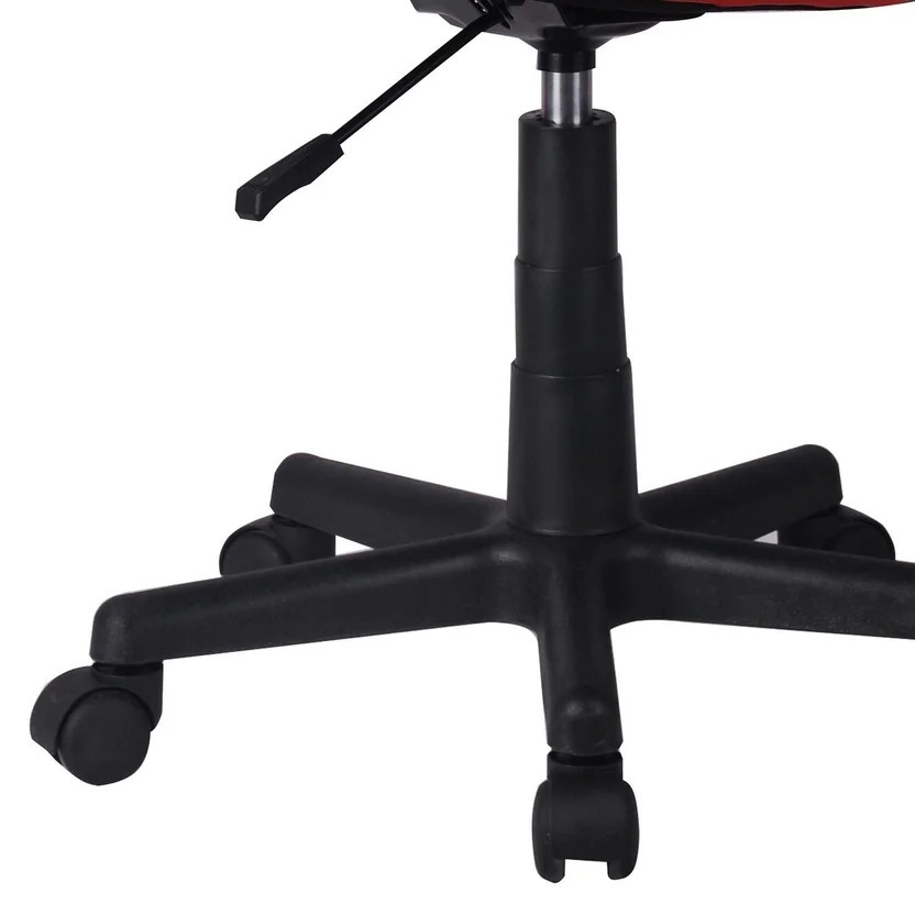 Silla Escritorio Gamer Rojo/Negro