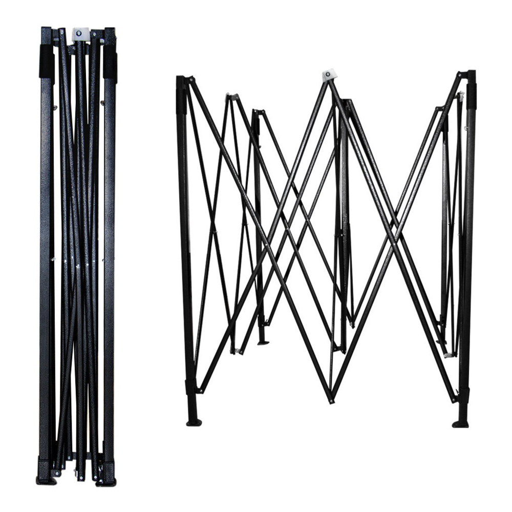 Carpa Toldo 3x4.5 Plegable  Impermeable Patio Azul