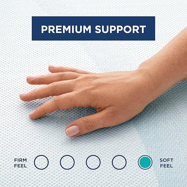 Sobrecolchón completo de 3 pulgadas, espuma premium de lujo de tamaño mediano, funda lavable, sobrecolchón refrescante de tamaño mediano, blanco
