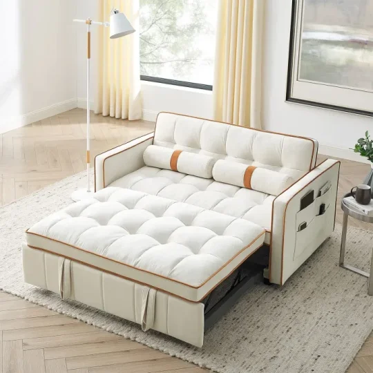 Sofá cama convertible 3 en 1