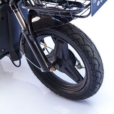 Bicimoto electrica  2 Lithium color Plomo