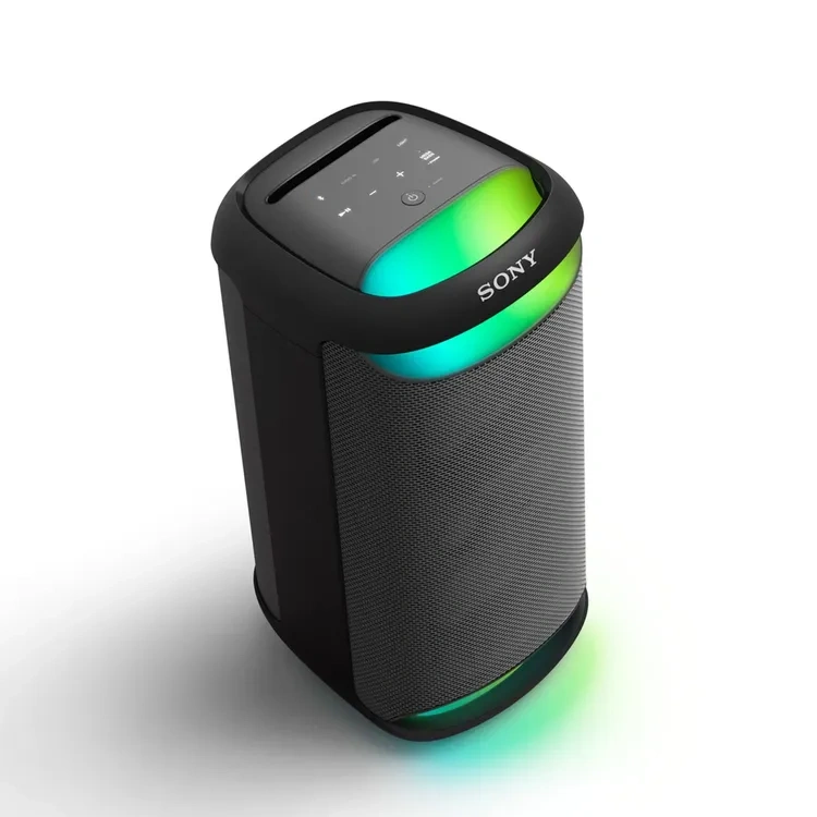 MinicomponenteSRS-XV500 200Watts Negro Torre de Sonido