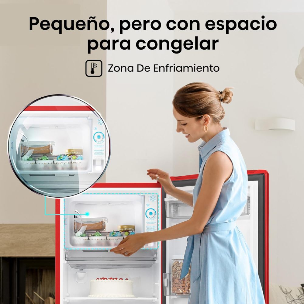 Rebajas por tiempo limitado -RR63D6WBX  6.3 Pies con Dispensador de Agua Negro