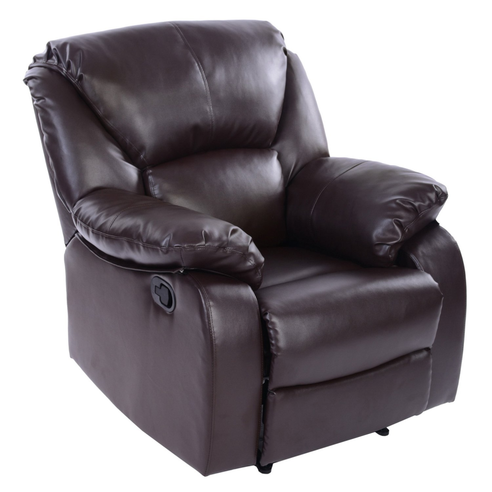 Sillón Reclinable Gasta Negro/Café
