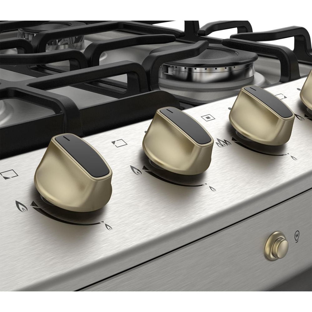 Oferta flash - compra rápida y ahorra-Cocina 5 Quemadores Gas Licuado Mcg-5Qpi30Ns