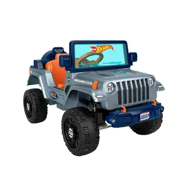Vehículo Montable  Power Wheels Hot Wheels 6V