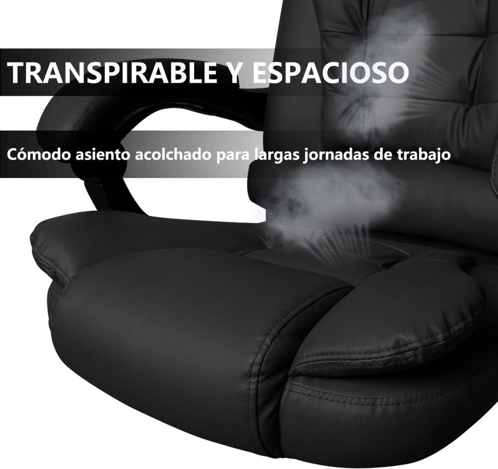 Silla de oficina ergonómica