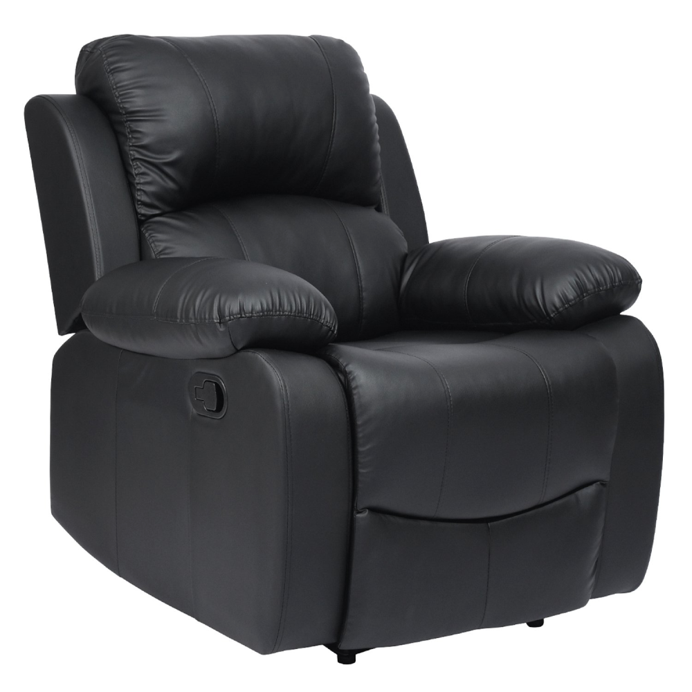 Sillón Reclinable Gasta Negro/Café