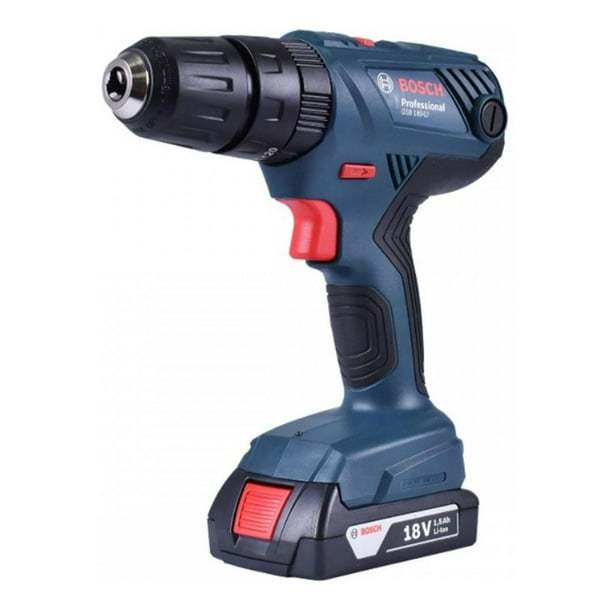 Taladro + Atornillador Inalám Gsb 180-li + Gdx 180 Li06019G52G2