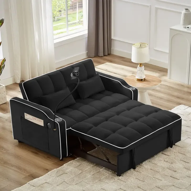 Sofá cama convertible 3 en 1
