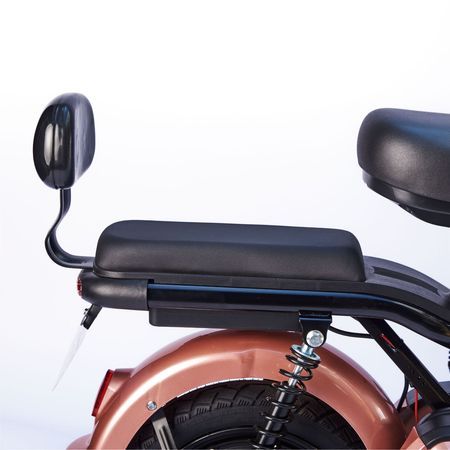 Bicimoto electrica  2 Lithium color Plomo