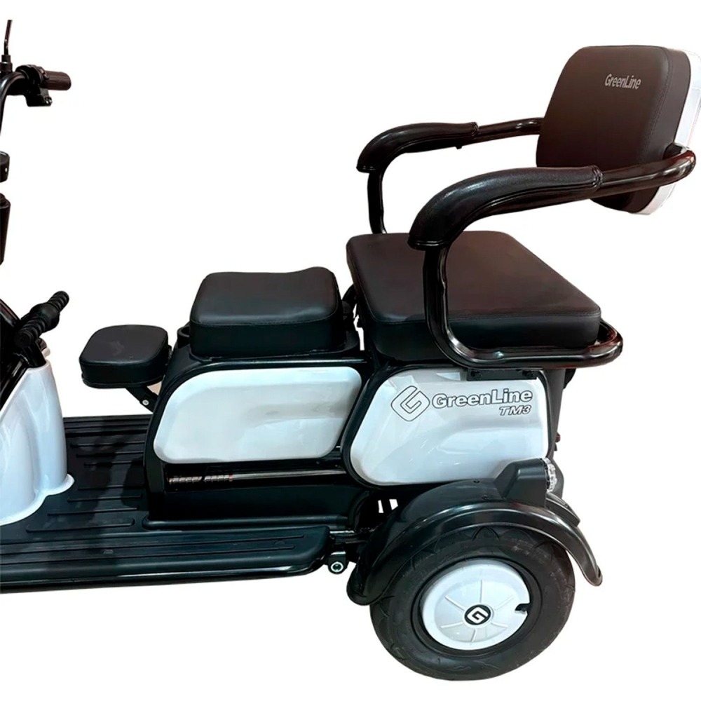 Trimoto Electrica Convertible TM3 ROJO Motor 500W Aro 10