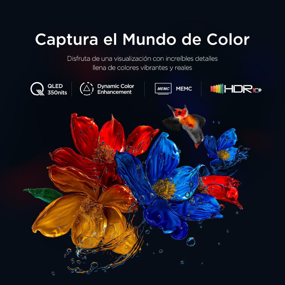 Oferta flash - Compra rápida y ahorra-55" 4k 55t6c