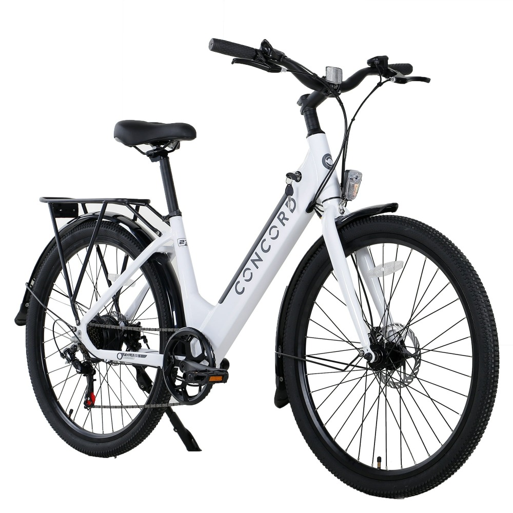 Oferta flash - compra rápida y ahorra 27.5" (70 cm) - Paso Bajo - 36V - Blanca - Para Adultos (1.55-1.85 m)