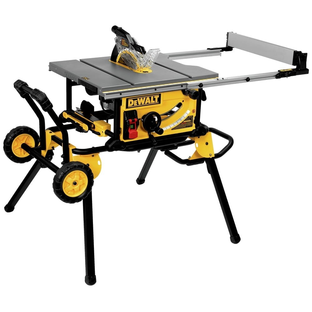 🔥 OFERTA: Sierra de Mesa 10" 15Amp - Incluye Base con Ruedas - Reacondicionada con Garantía