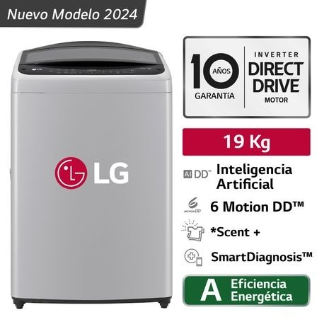 Rebajas espectaculares 19 Kg WT19BV6T Negro Claro