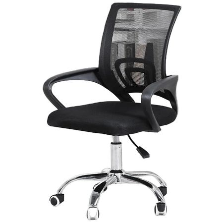 Escritorio Sky Cajones + Estante Sky 5 niveles + Silla Ergonómica